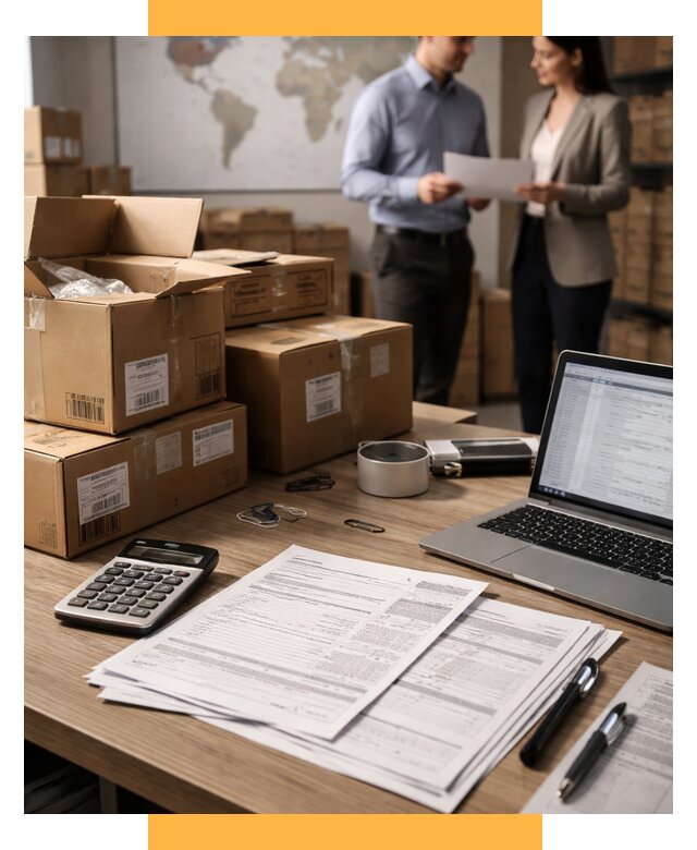 Таможенное оформление грузов из США от 8649 р., СетСервис-Прн