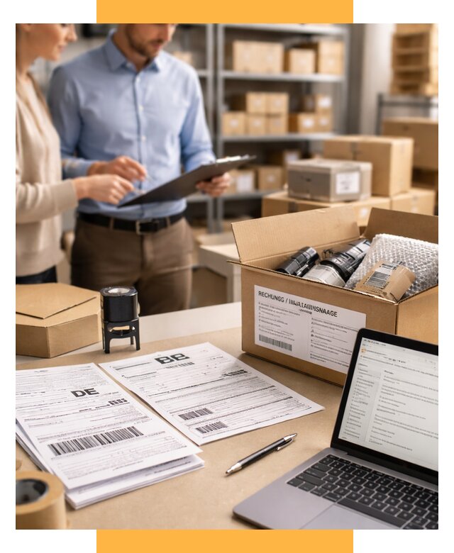 Таможенное оформление грузов из Германии от 9158 р. | СетСервис-Прн