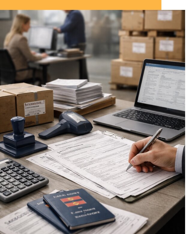 Таможенное оформление грузов из Армении от 8649 руб.