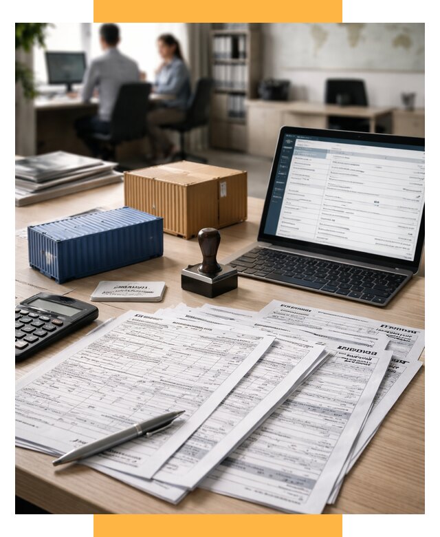 Таможенное оформление грузов из Узбекистана от 12210 р. СетСервис-Прн