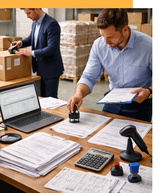 Таможенное оформление грузов под ключ от 9158 руб