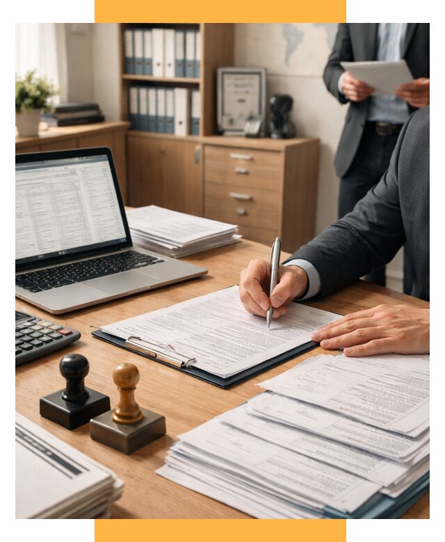 Услуги таможенного брокера под ключ от 8649 р. | СетСервис-Прн