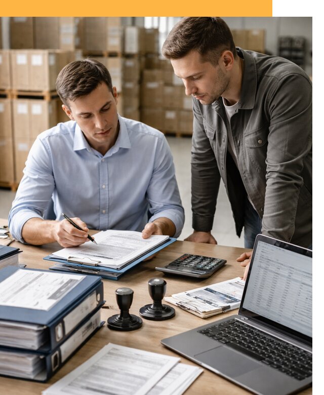 Профессиональное таможенное оформление от 8649 руб