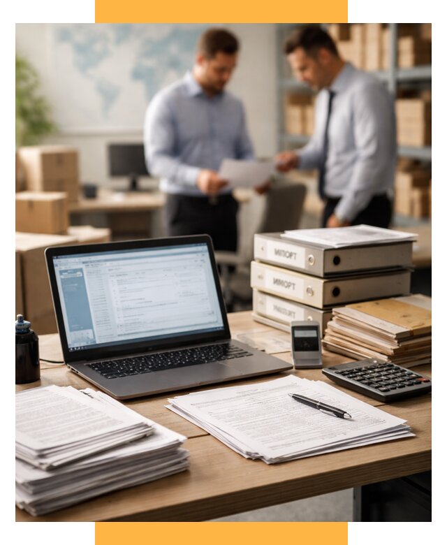 Таможенное оформление импорта под ключ от 15263 р. | СетСервис-Прн