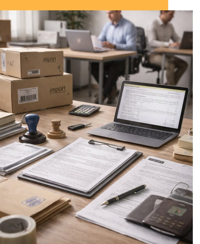 Таможенное оформление импорта от 15263 руб. с полным сопровождением