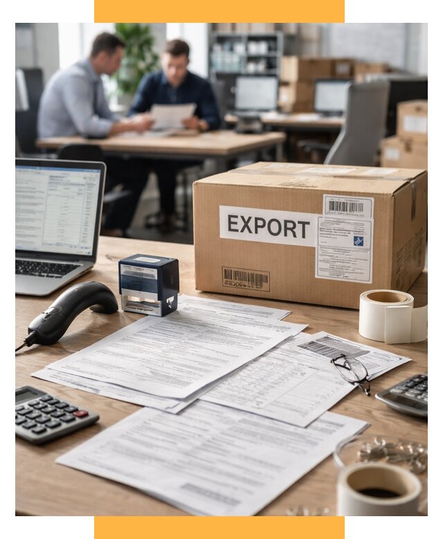 Таможенное оформление экспорта под ключ от 12210 р. | СетСервис-Прн