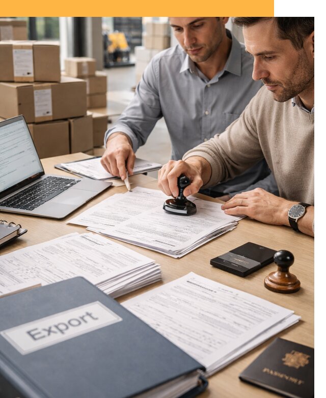 Таможенное оформление экспорта: полный комплекс услуг от 12210 руб