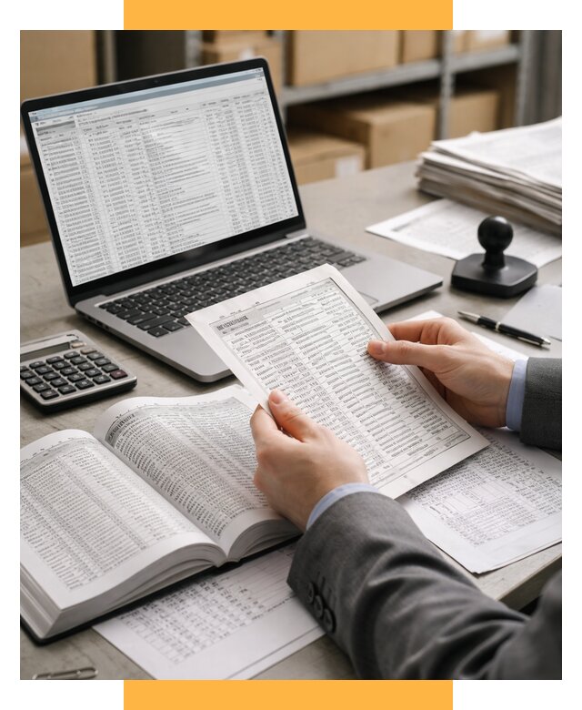 Подбор и проверка кода ТН ВЭД от 2544 р. - СетСервис-Прн