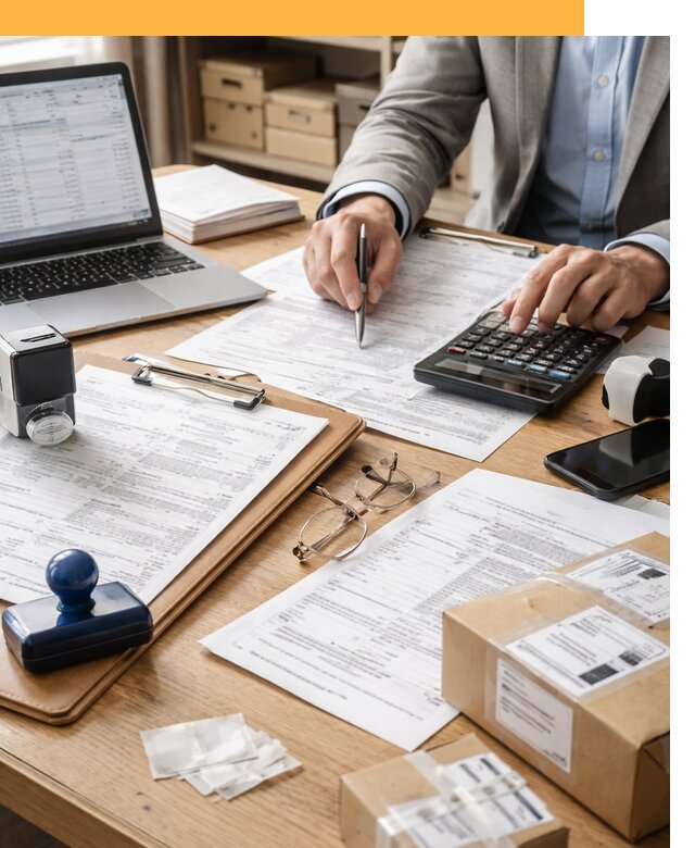 Определение таможенной стоимости от 3561 руб по всем видам грузов