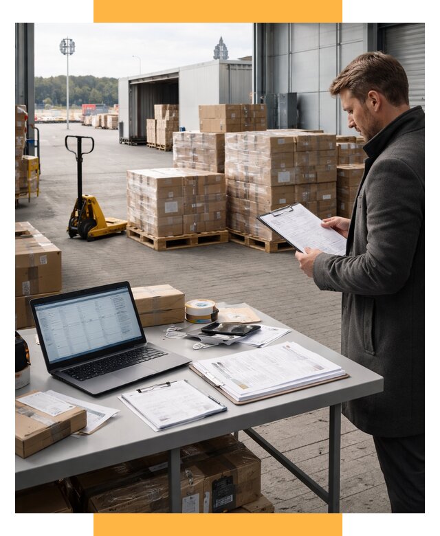 Временный ввоз товаров под ключ от 12210 р., СетСервис-Прн