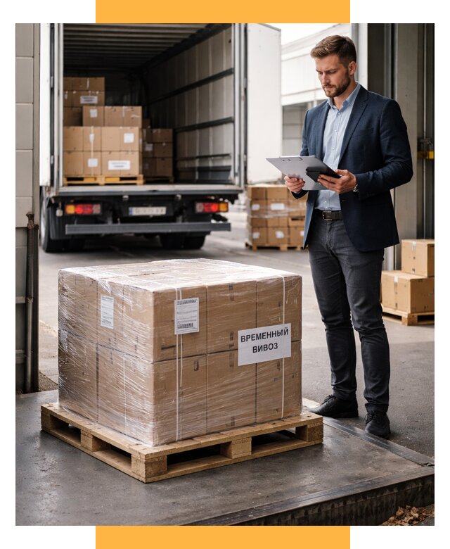 Временный вывоз товаров под ключ от 8140 р. | СетСервис-Прн