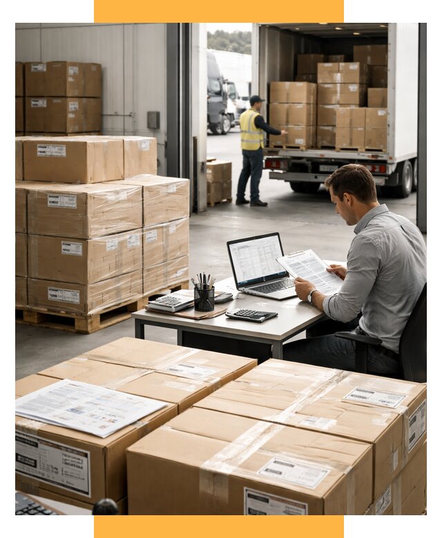 Реэкспорт товаров, таможенное оформление от 12210 р., СетСервис-Прн