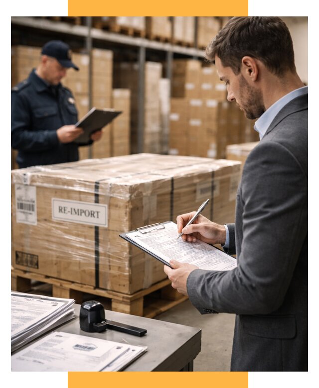 Реимпорт товаров под ключ от 15263 р. — услуги СетСервис-Прн