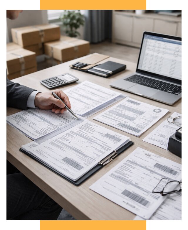 Анализ документов для таможни от 4579 р. - СетСервис-Прн