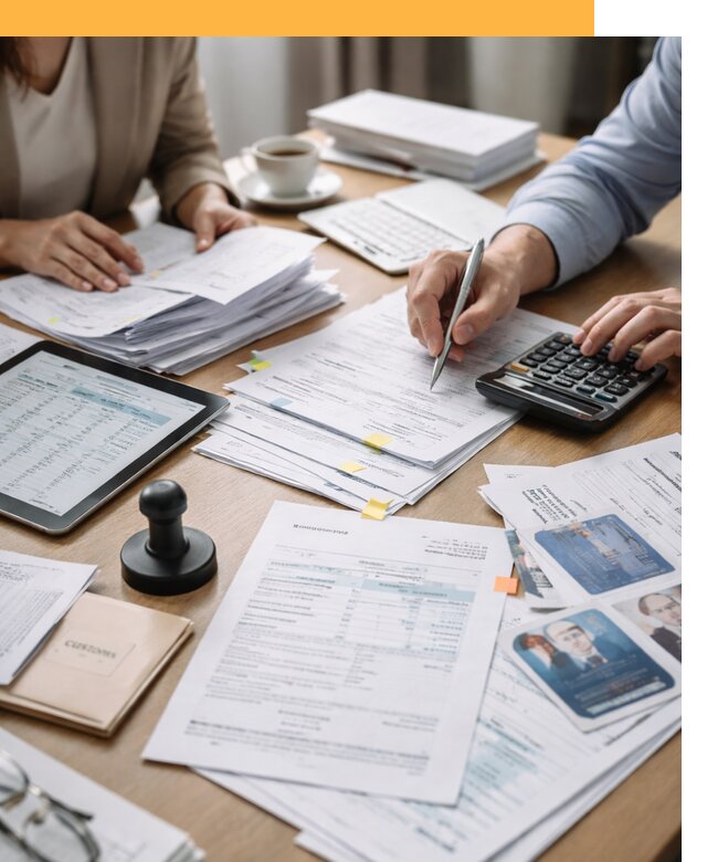 Анализ документов для таможни и подготовка пакета от 4579 руб