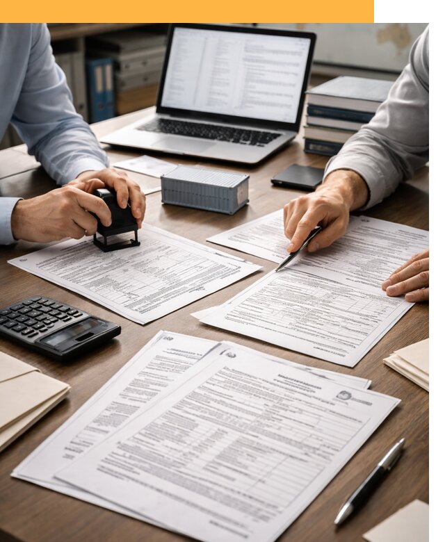 Разрешительная документация для импорта грузов от 8140 руб