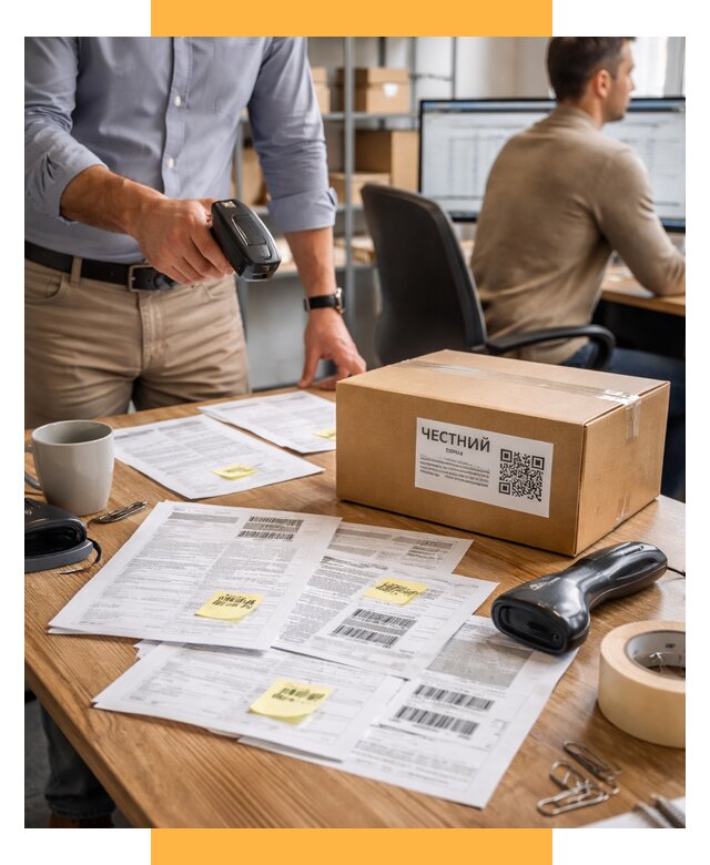 Маркировка Честный знак для импорта от 4579 р., СетСервис-Прн