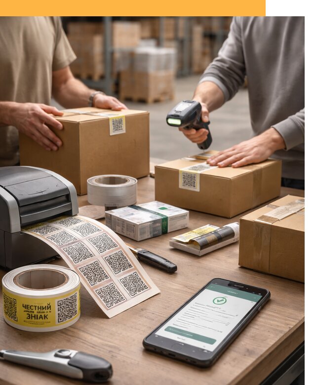 Маркировка Честный знак для импорта товаров, услуги от 4579 руб