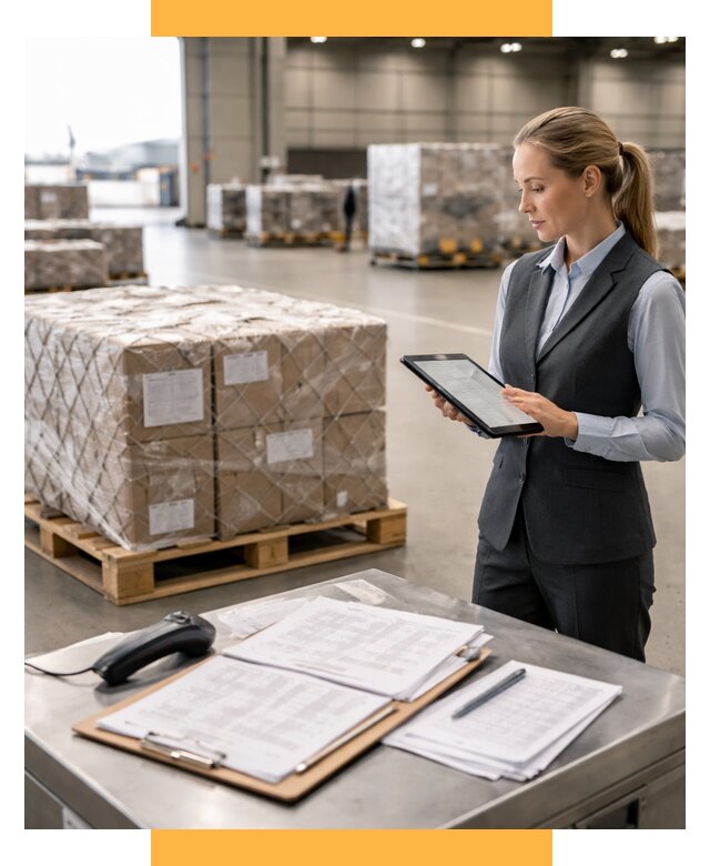 Таможенное оформление авиагрузов от 7631 р., услуги СетСервис-Прн