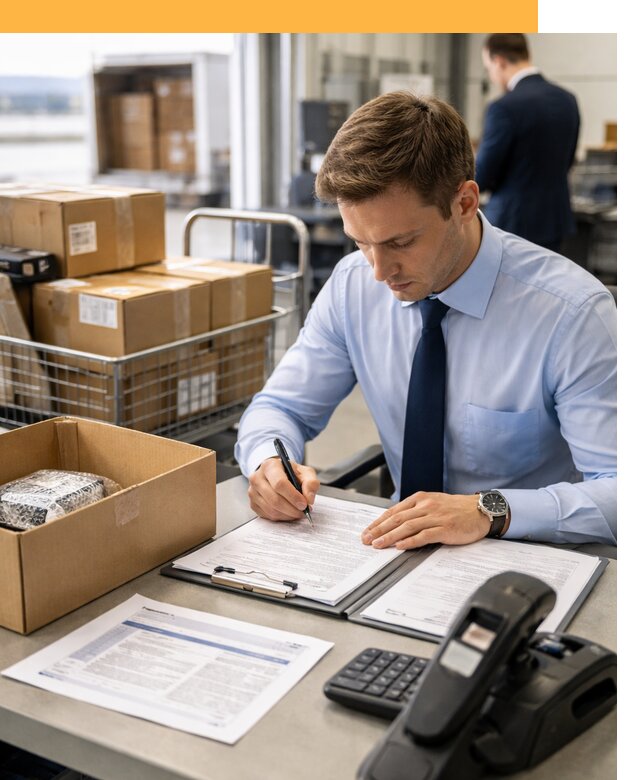 Таможенное оформление авиагрузов быстро и без задержек от 7631 руб