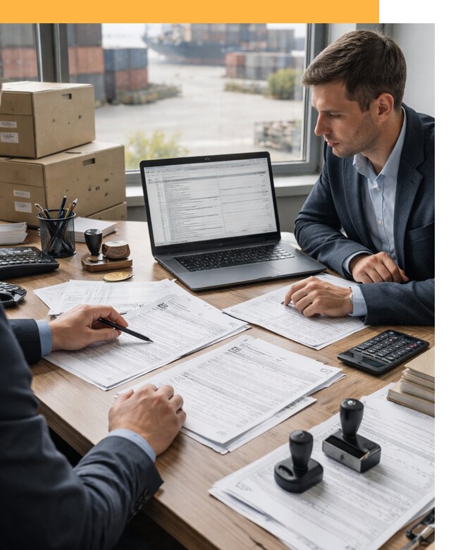 Таможенное оформление морских грузов быстро и под ключ от 8649 руб