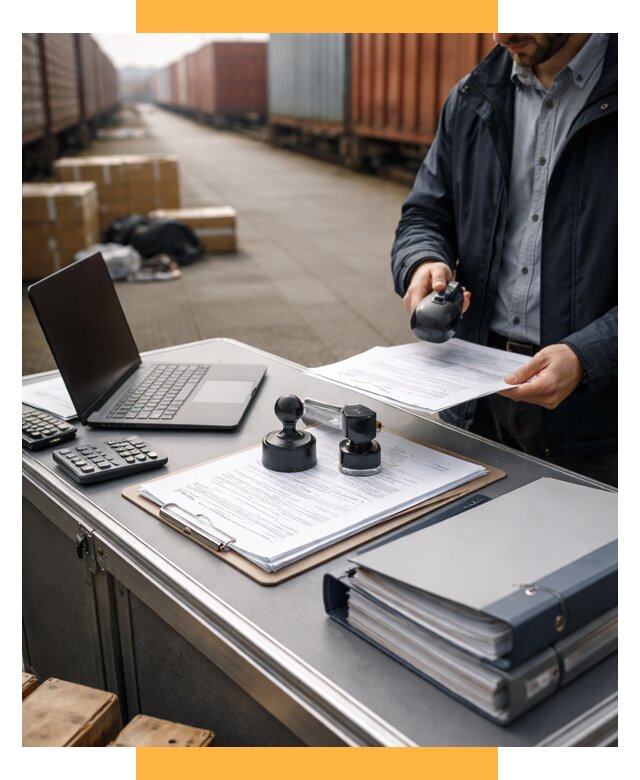 Таможенное оформление ЖД грузов от 9666 р. СетСервис-Прн
