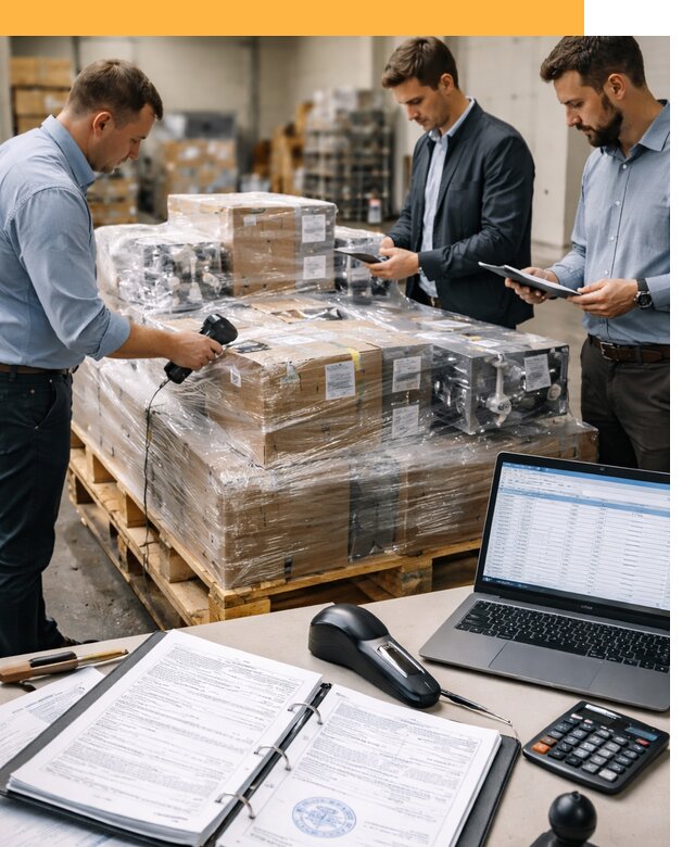 Таможенное оформление промышленного оборудования от 15263 руб.