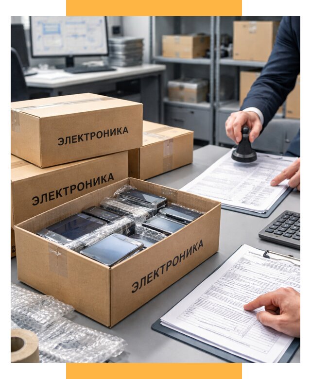 Растаможка электроники под ключ от 8140 р. СетСервис-Прн