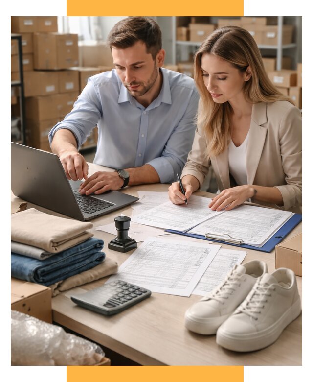 Таможенное оформление одежды и обуви от 6614 р. | СетСервис-Прн