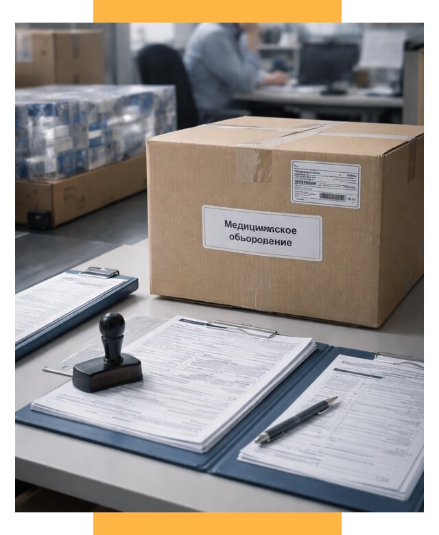 Таможенное оформление медоборудования от 12210 р. | СетСервис-Прн