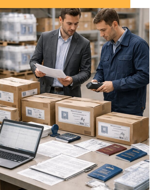 Таможенное оформление медицинского оборудования от 12210 руб