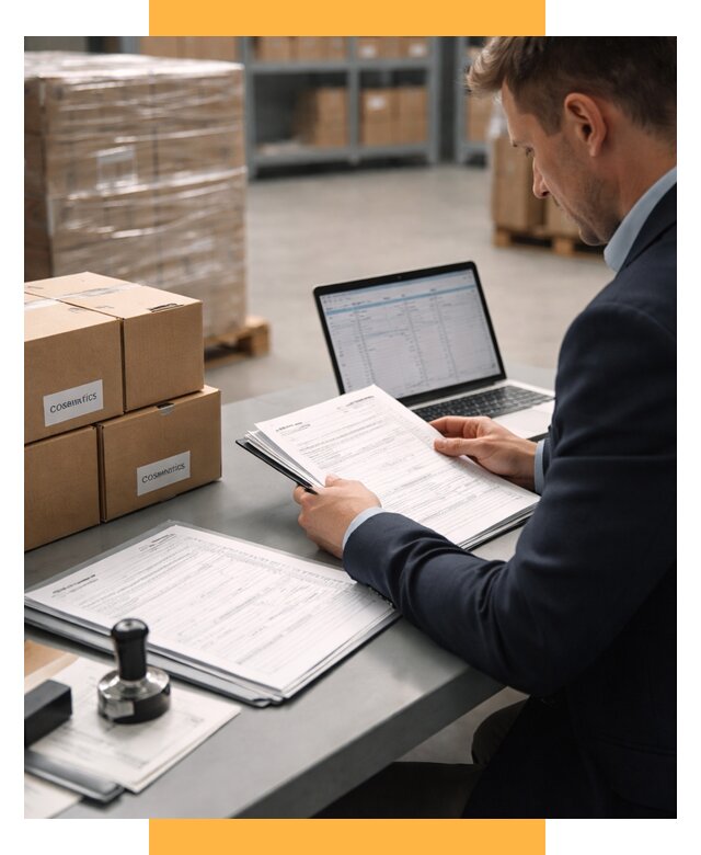 Таможенное оформление косметики под ключ от 7631 р. | СетСервис-Прн