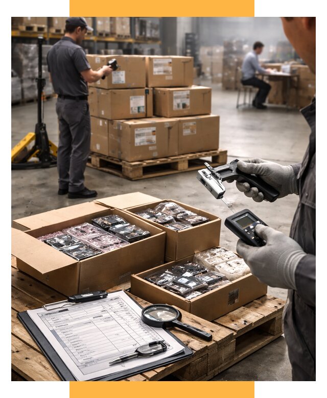 Инспекция товара в Китае от 7631 р. - СетСервис-Прн контроль качества