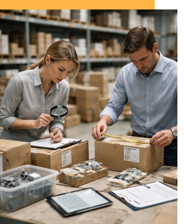 Инспекция товара в Китае: контроль качества от 7631 руб.