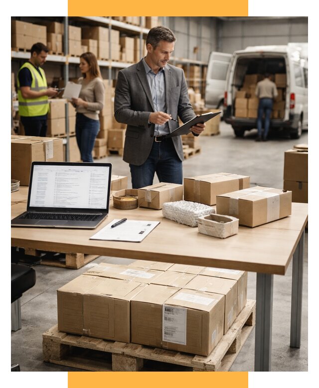 Закупка товара в Европе под ключ от 7631 р. | СетСервис-Прн