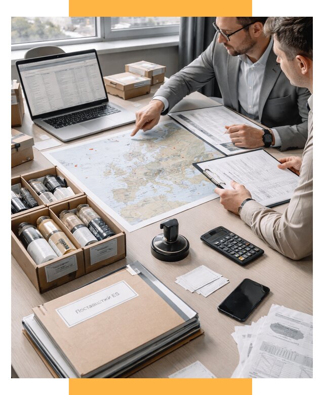 Поиск европейского поставщика от 15263 р., СетСервис-Прн