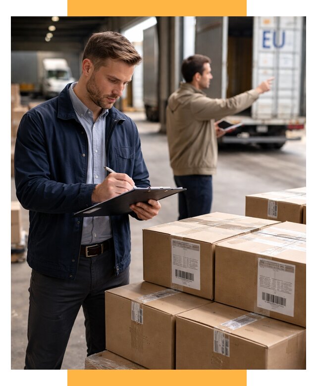 Выкуп товара в Европе под ключ от 4579 р. | СетСервис-Прн