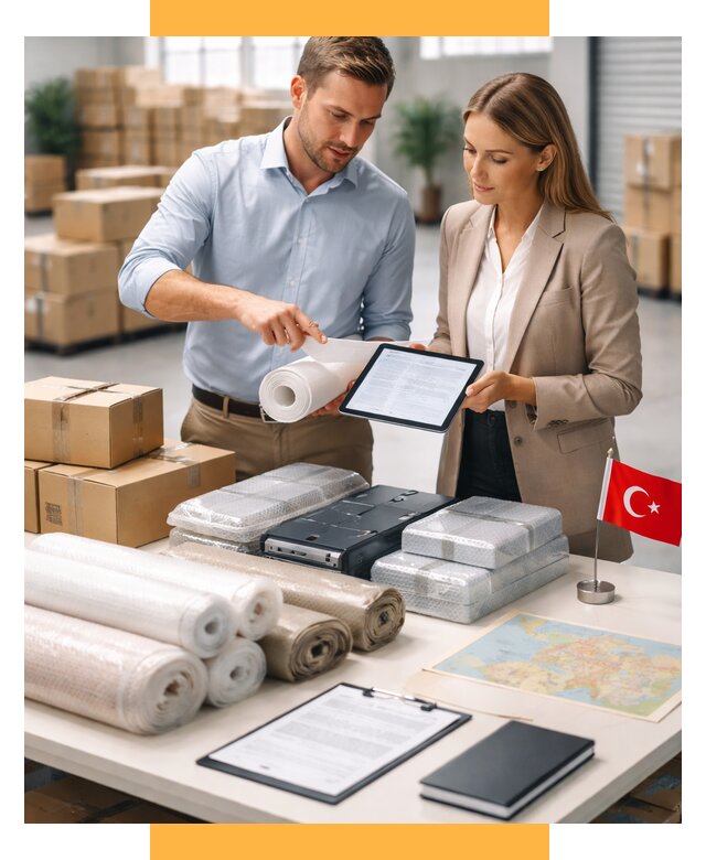 Поиск поставщика в Турции под ключ от 12210 р. | СетСервис-Прн