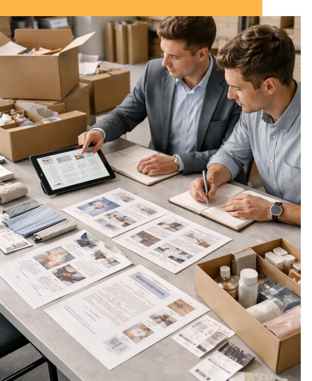 Поиск и верификация турецких поставщиков для импорта от 12210 руб