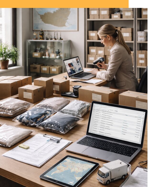 Закупка товаров в ОАЭ с логистикой и таможней от 15263 руб