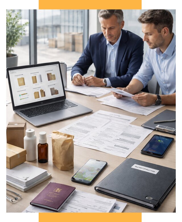 Поиск поставщика в ОАЭ под ключ от 12210 р. | СетСервис-Прн