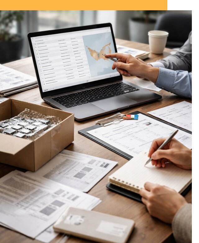 Поиск надежного поставщика в ОАЭ от 12210 рублей