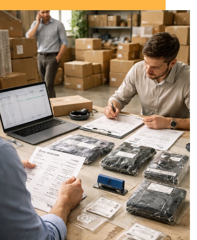 Закупка и контроль качества товаров в Индии под ключ от 25438 руб