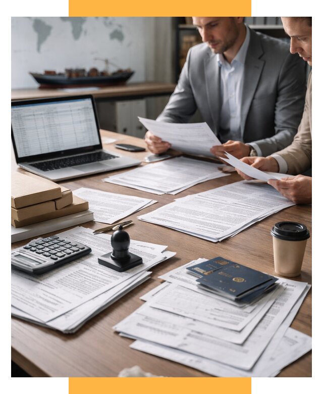 Аутсорсинг ВЭД под ключ от 25438 р. - услуги СетСервис-Прн