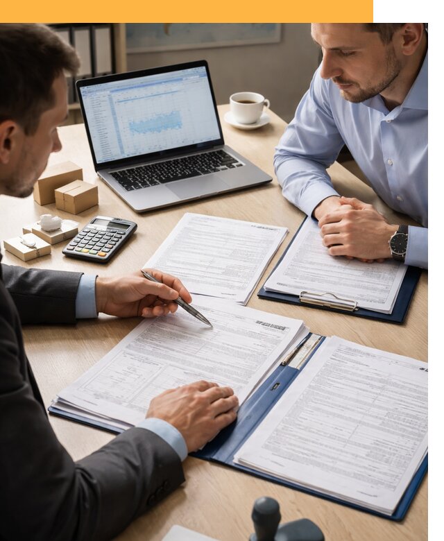 Консультации по ВЭД и таможенному сопровождению от 4579