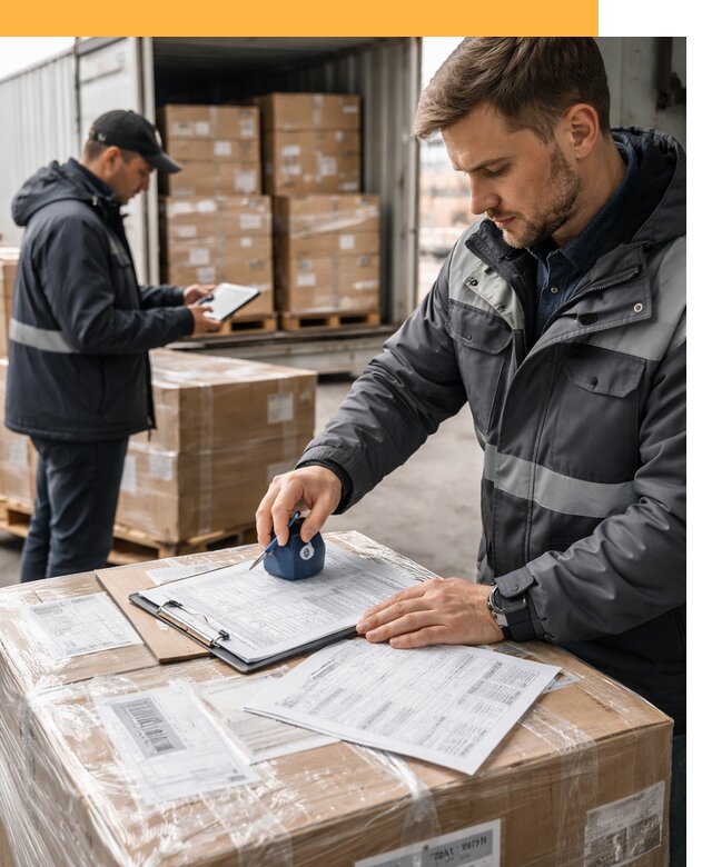 Импорт под контракт агента: таможня и логистика от 12210 руб