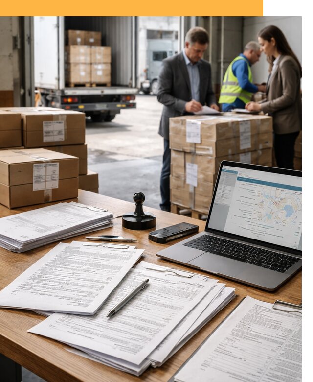 Экспорт по контракту агента под ключ от 25438 руб.