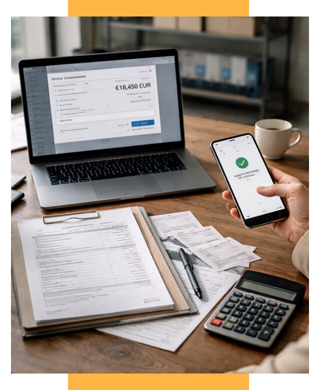 Оплата поставщику в Турции от 3561 р., агент СетСервис-Прн