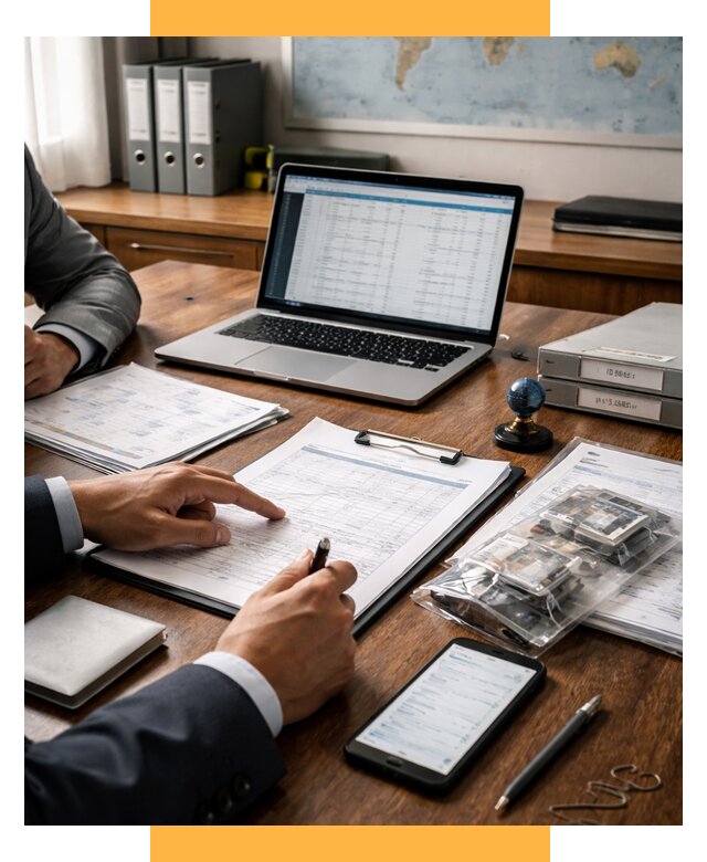 Проверка поставщика за рубежом от 8649 р. | СетСервис-Прн аудит