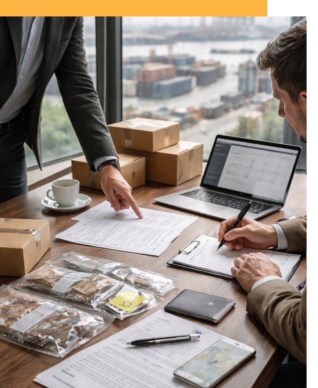 Проверка зарубежного поставщика от 8649 руб